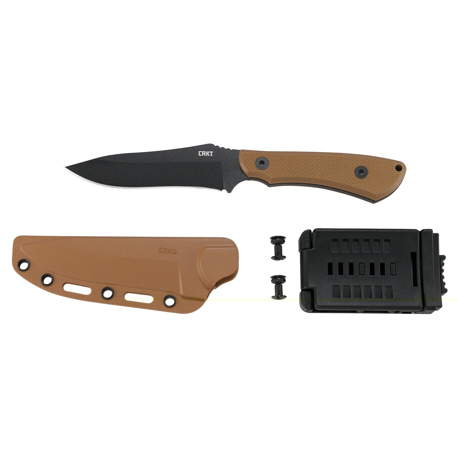 Crkt Ramadi Coyote Brown 4.37" Plain