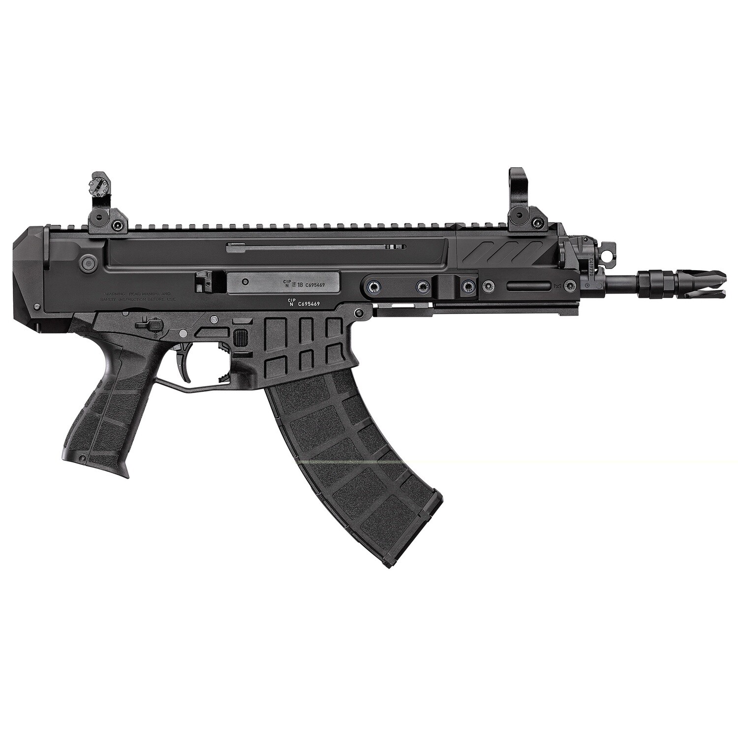 Cz Bren 2 Ms Pstl 762 9" 30rd Blk