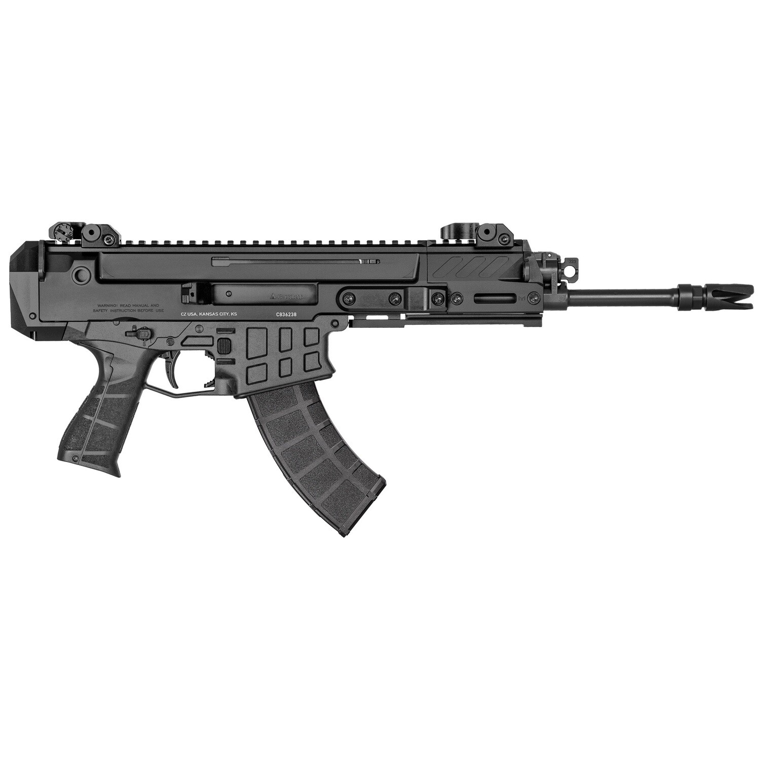 Cz Bren 2 Ms Pstl 762 11" 30rd Blk