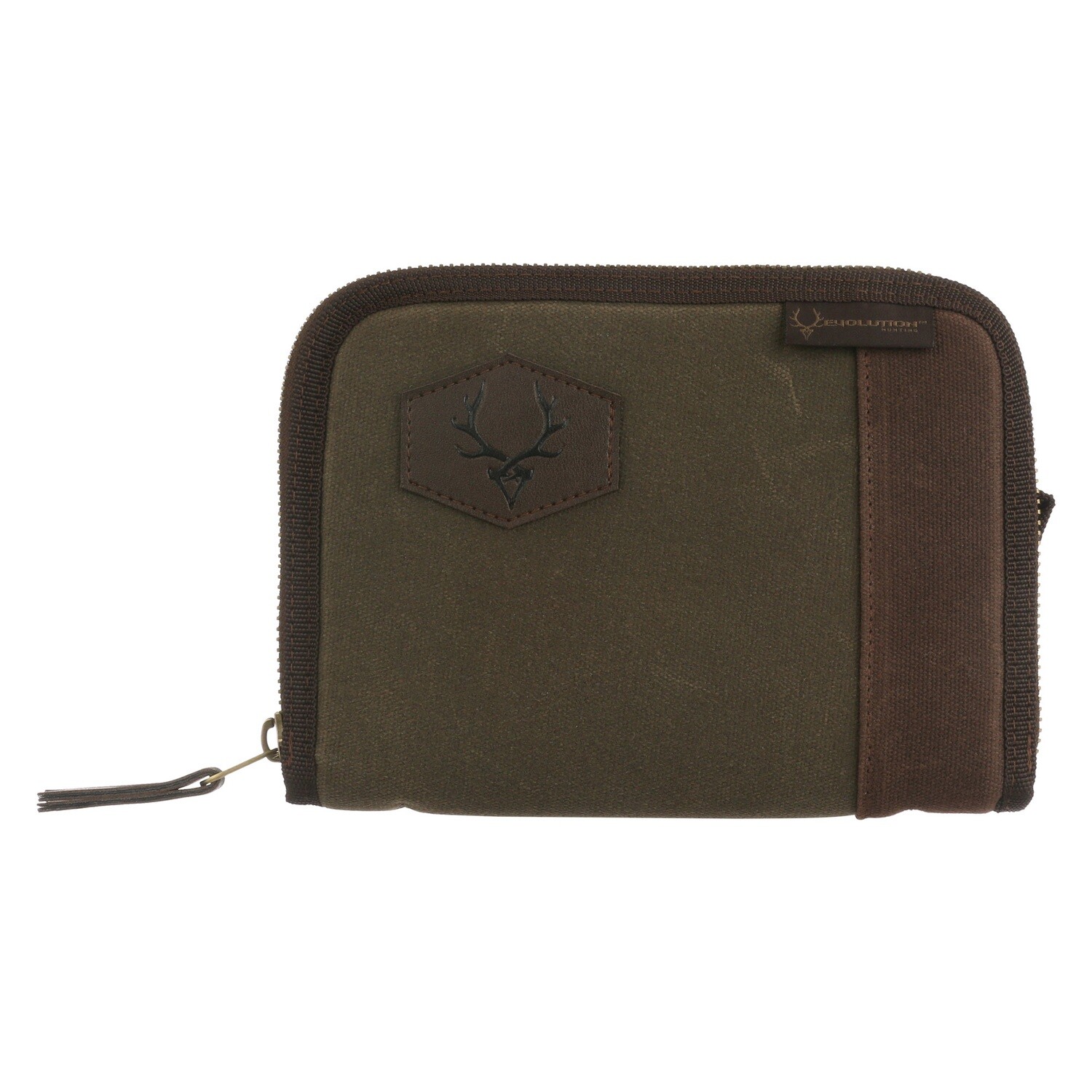 Evods Rawhide Wax Canv Pstl Rug, Barrel length: 8"