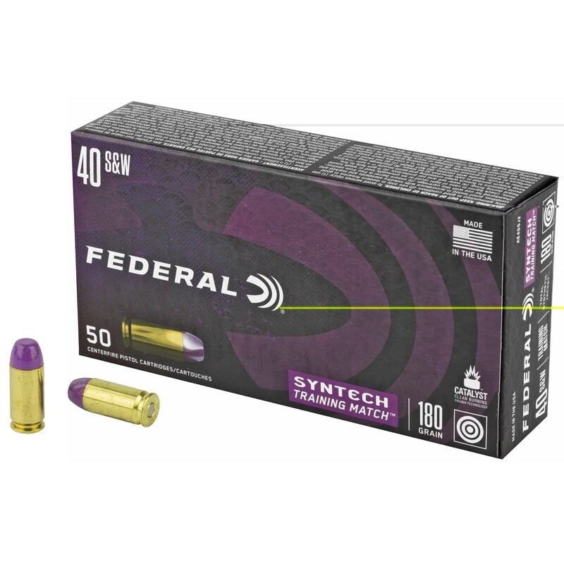 Fed Syntech 40sw 180gr Tsj 50/500 Fed Syntech 40sw 180gr Tsj 50/500