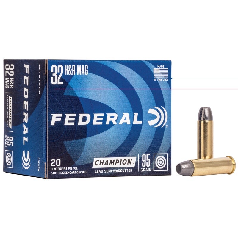 Fed Champ 32hr Mg 95gr Lwc 20/500 Fed Champ 32hr Mg 95gr Lwc 20/500