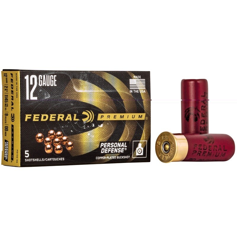Fed Pd 12ga 2.75 Fed Pd 12ga 2.75" 00bck 9plt 5/250