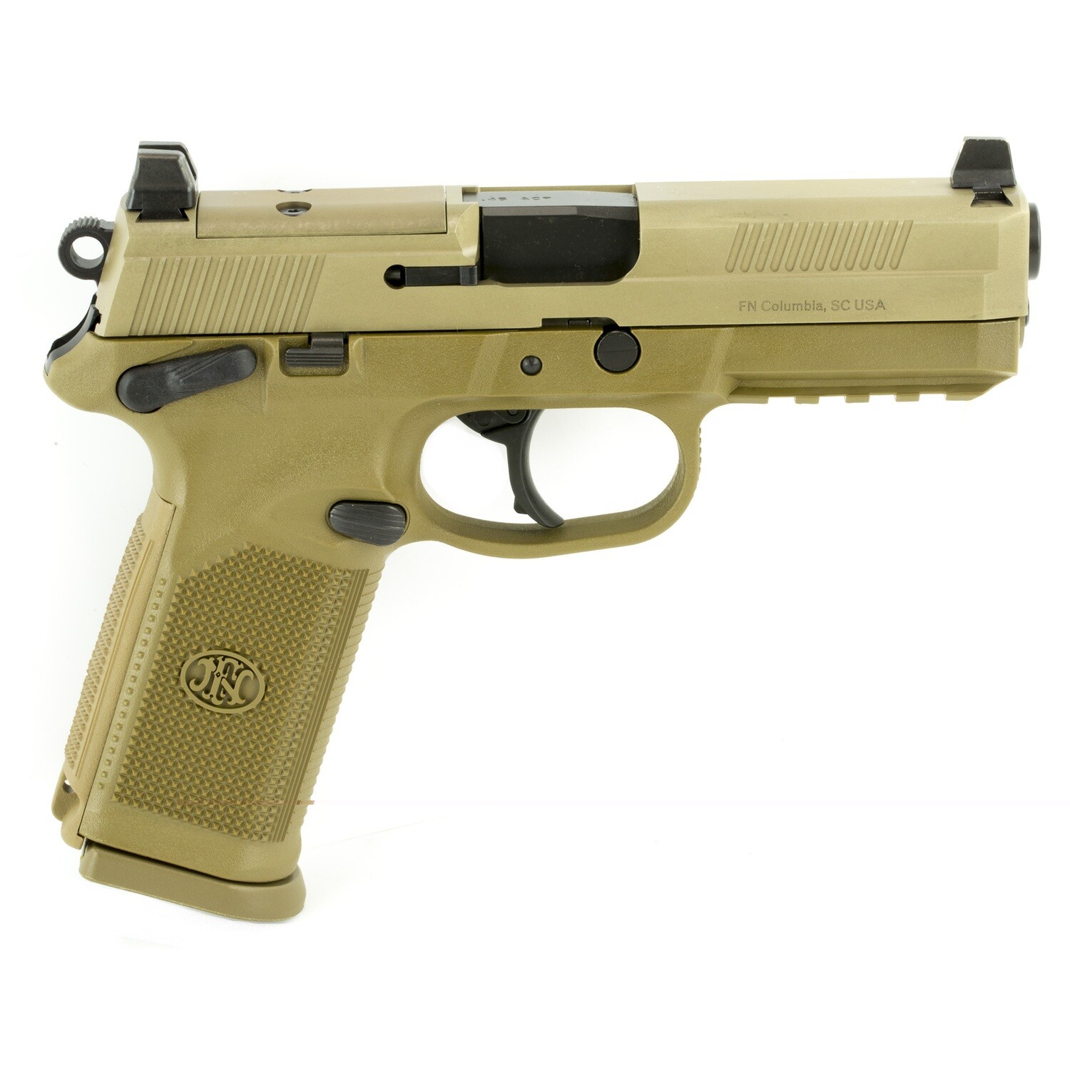 Fn Fnx-45 Tact 45acp 10rd Fde Ns Ms