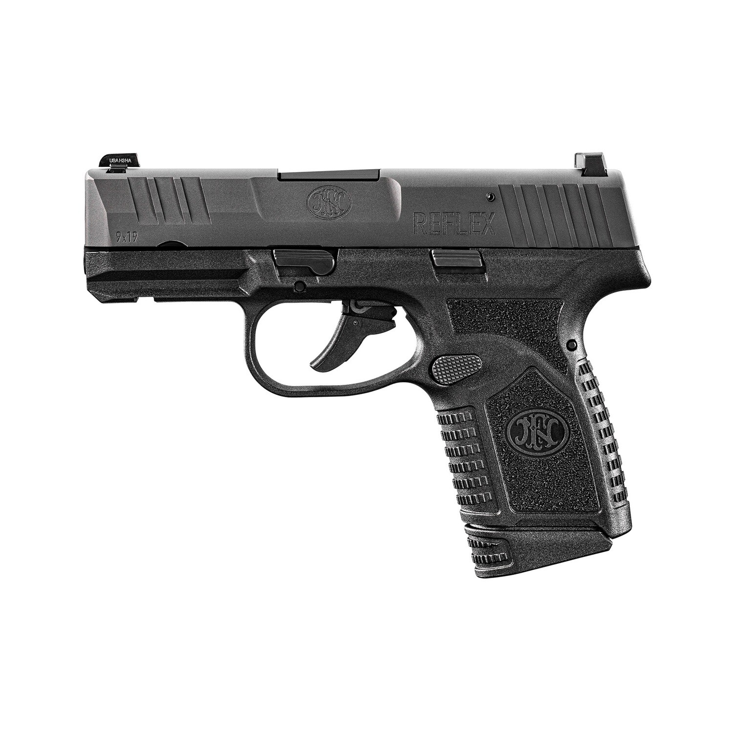 Fn Reflex Nms 9mm 3.3" 15rd Blk