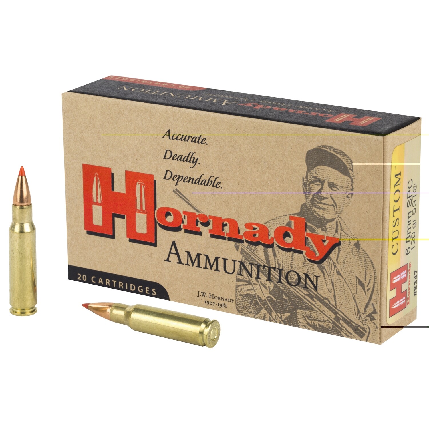 Hrndy 6.8mm Spc 120gr Sst 20/200