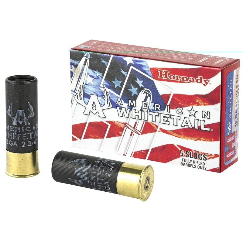 Hrndy Aw 12ga 2.75 Hrndy Aw 12ga 2.75" 325gr Slug 5/100