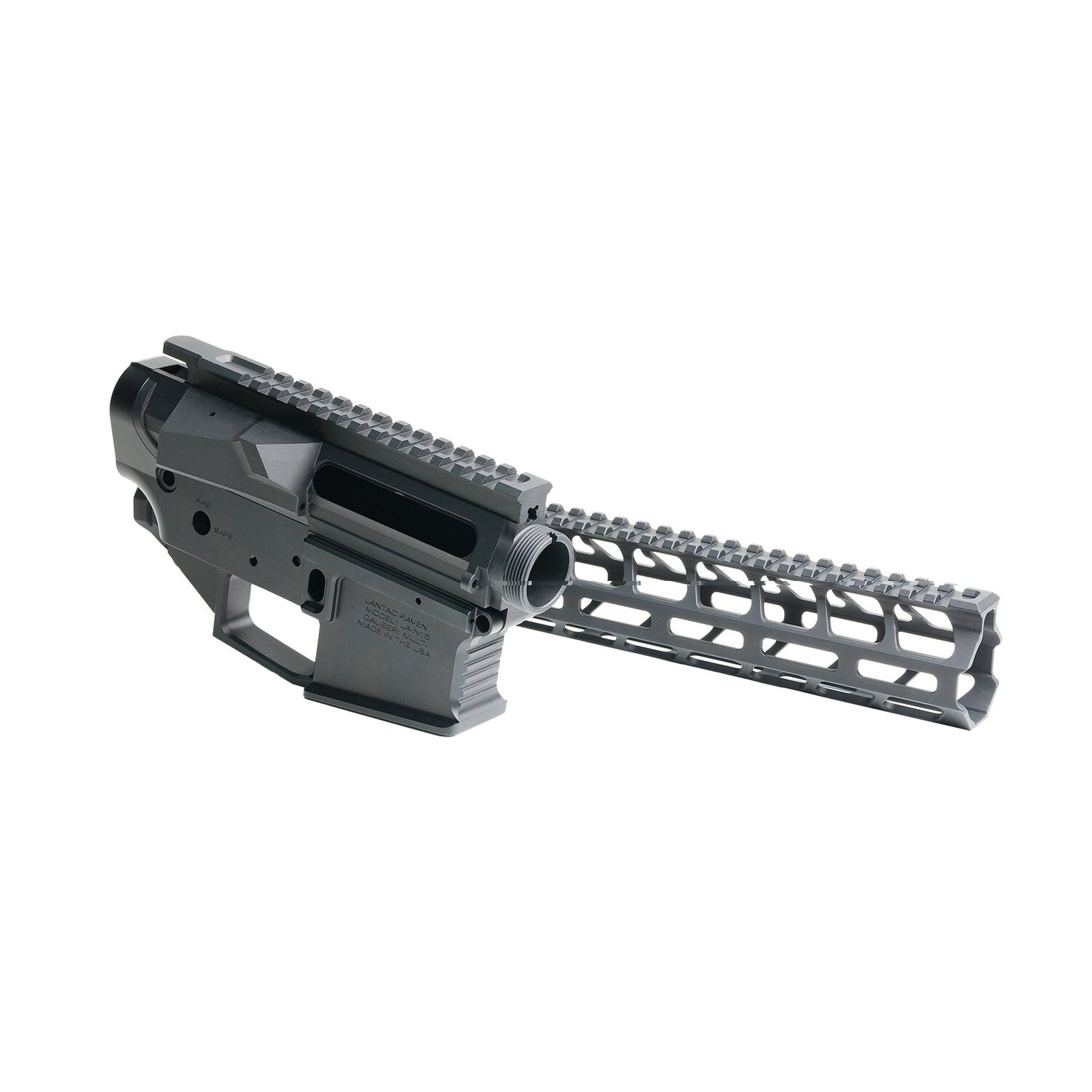 Lantac Rvn Bllt Builder Set Rl, Barrel length: 12.5"