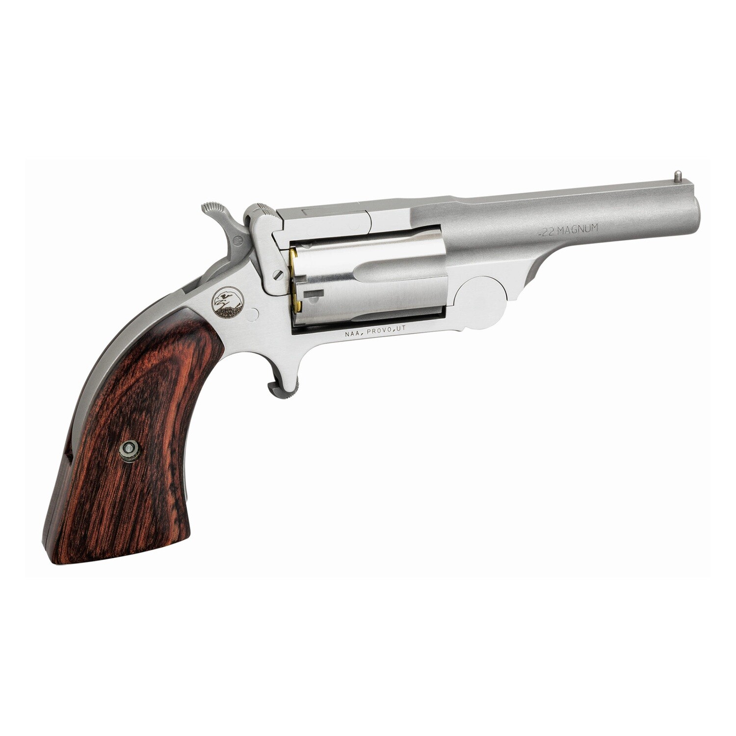 Naa Ranger Ii 22wmr 5rd Rib, Barrel length: 2.5"