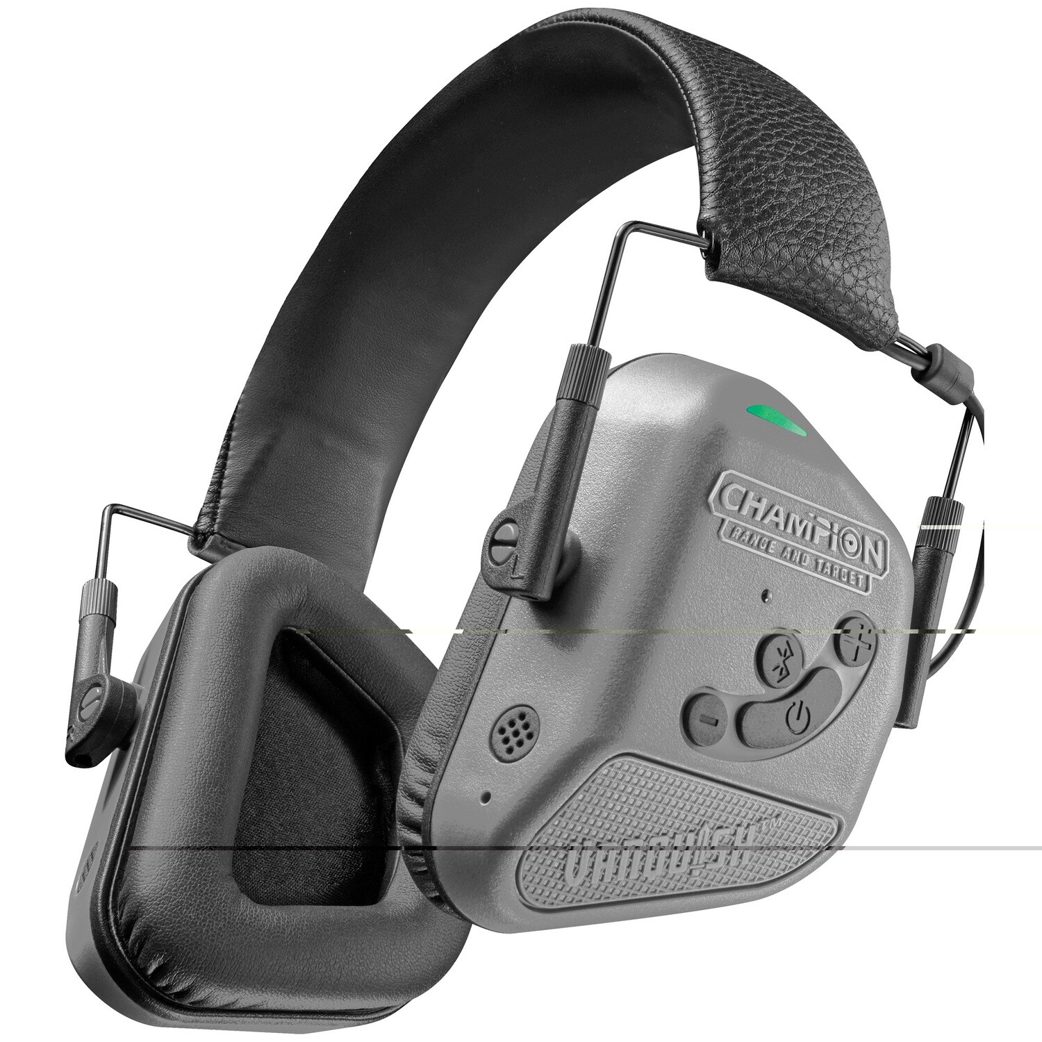 Champion Vanquish Elite Muff, Color/Finish: Grey