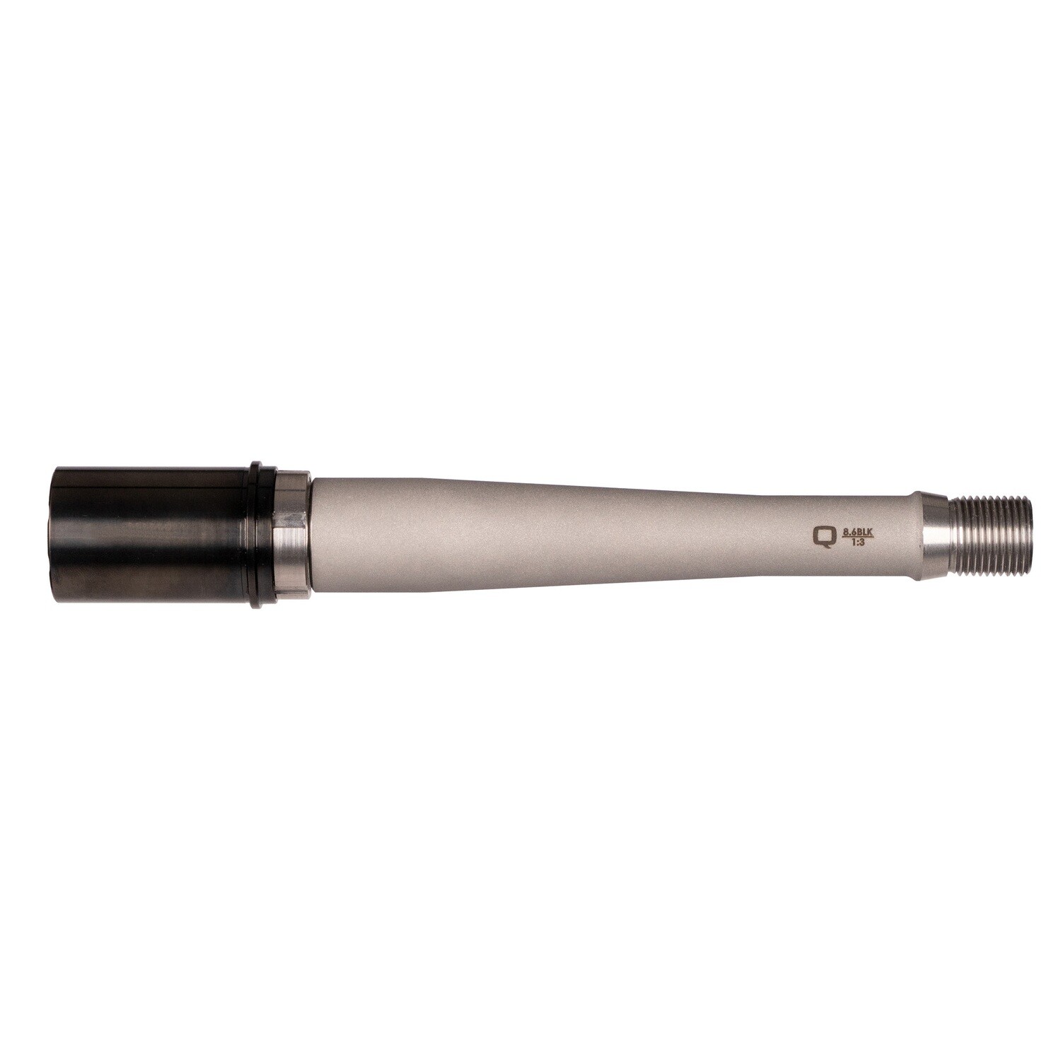 Q Fix Barrel Assembly 8.6 Blk 8