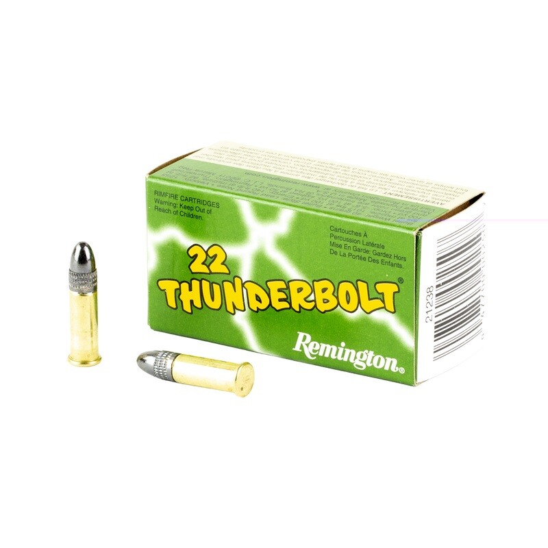Rem Thndrbolt 22lr 40gr Rn 50/5000 Rem Thndrbolt 22lr 40gr Rn 50/5000