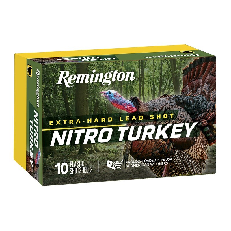 Rem Nitro Trky 12ga 3.5in #5 10/100 Rem Nitro Trky 12ga 3.5in #5 10/100