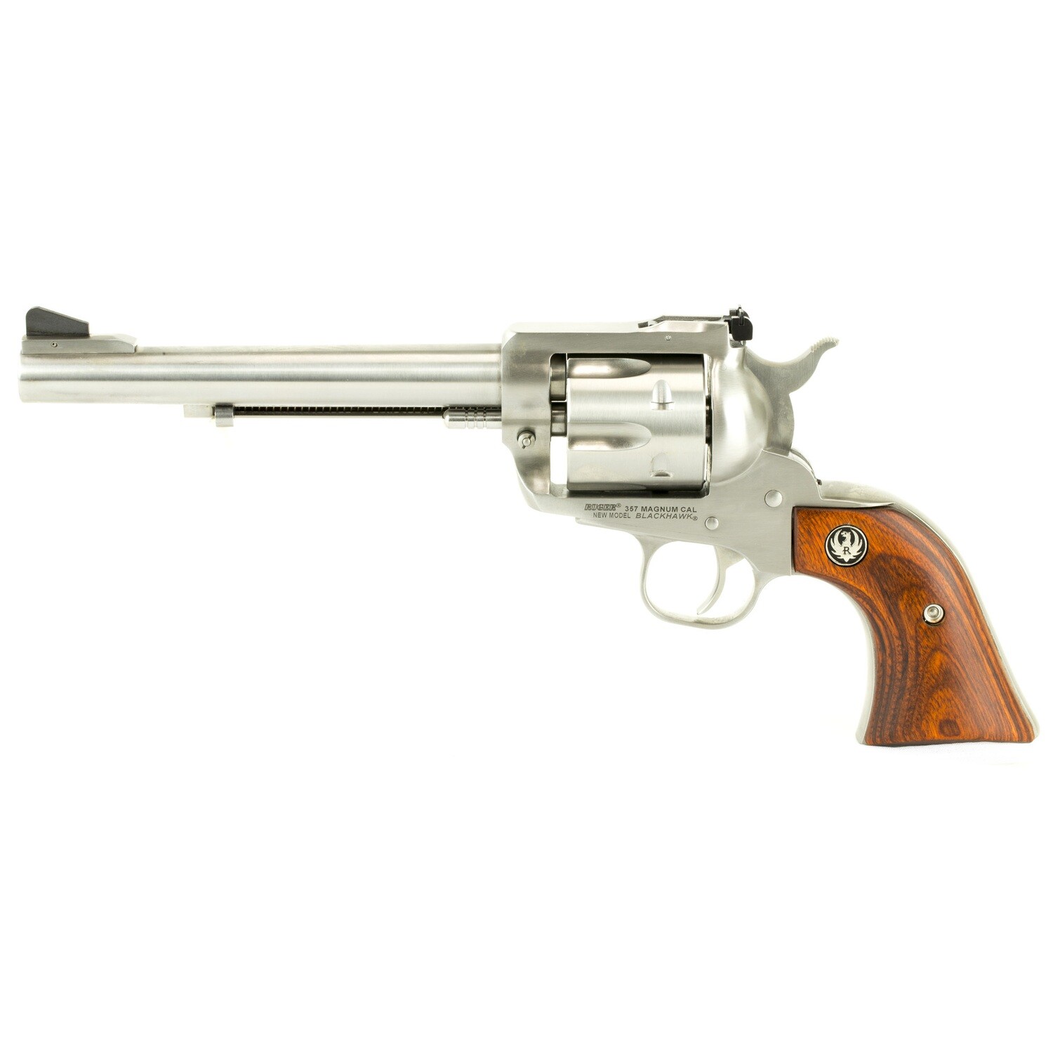 Ruger Blkhwk 357mag 6.5" Stn 6rd