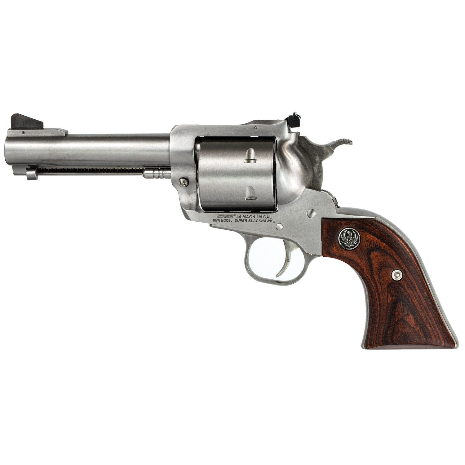 Ruger Spr Blkhwk 44mag 4.6" Stn 6rd