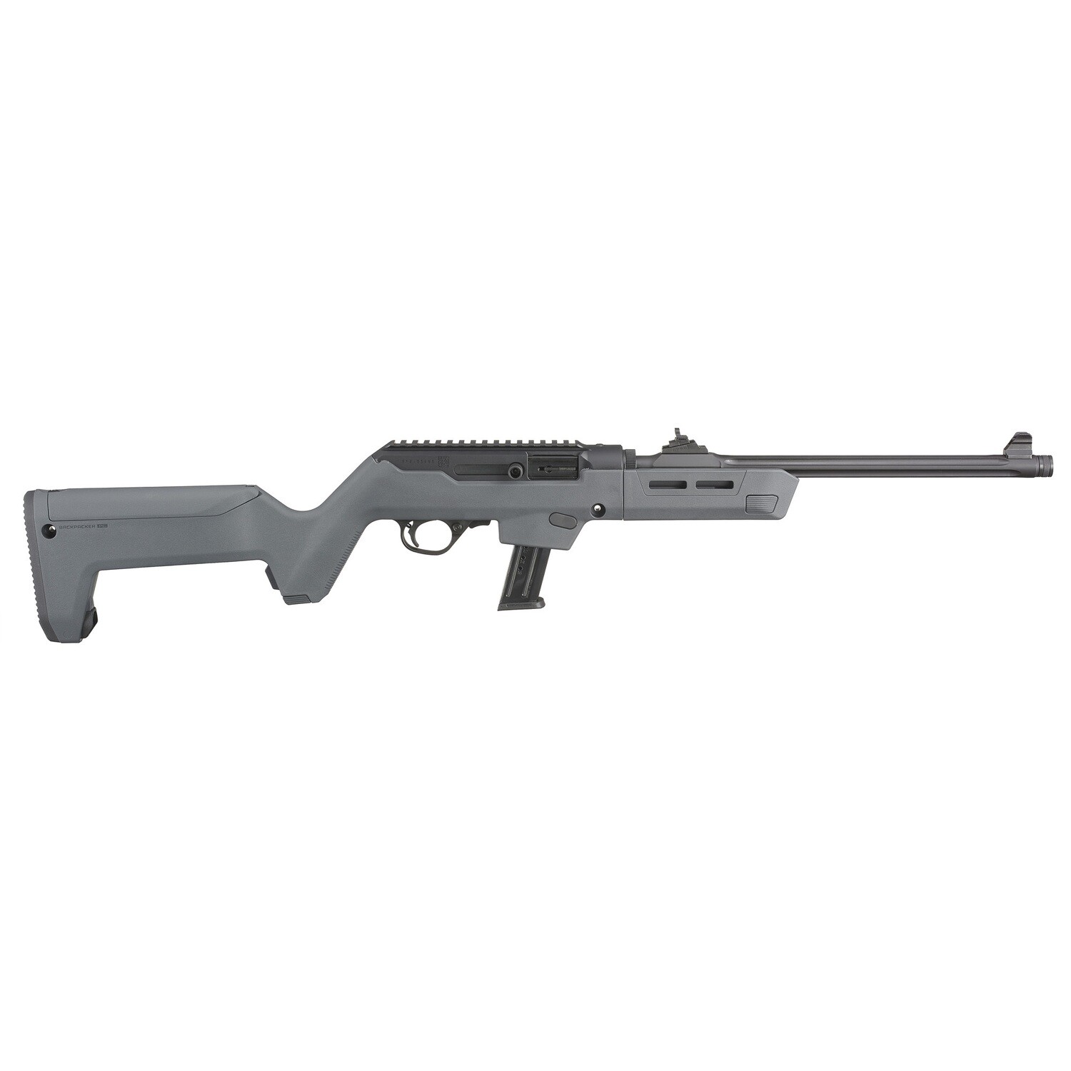 Ruger Pc Bkpkr 9mm 16.12 17rd Gry Tb