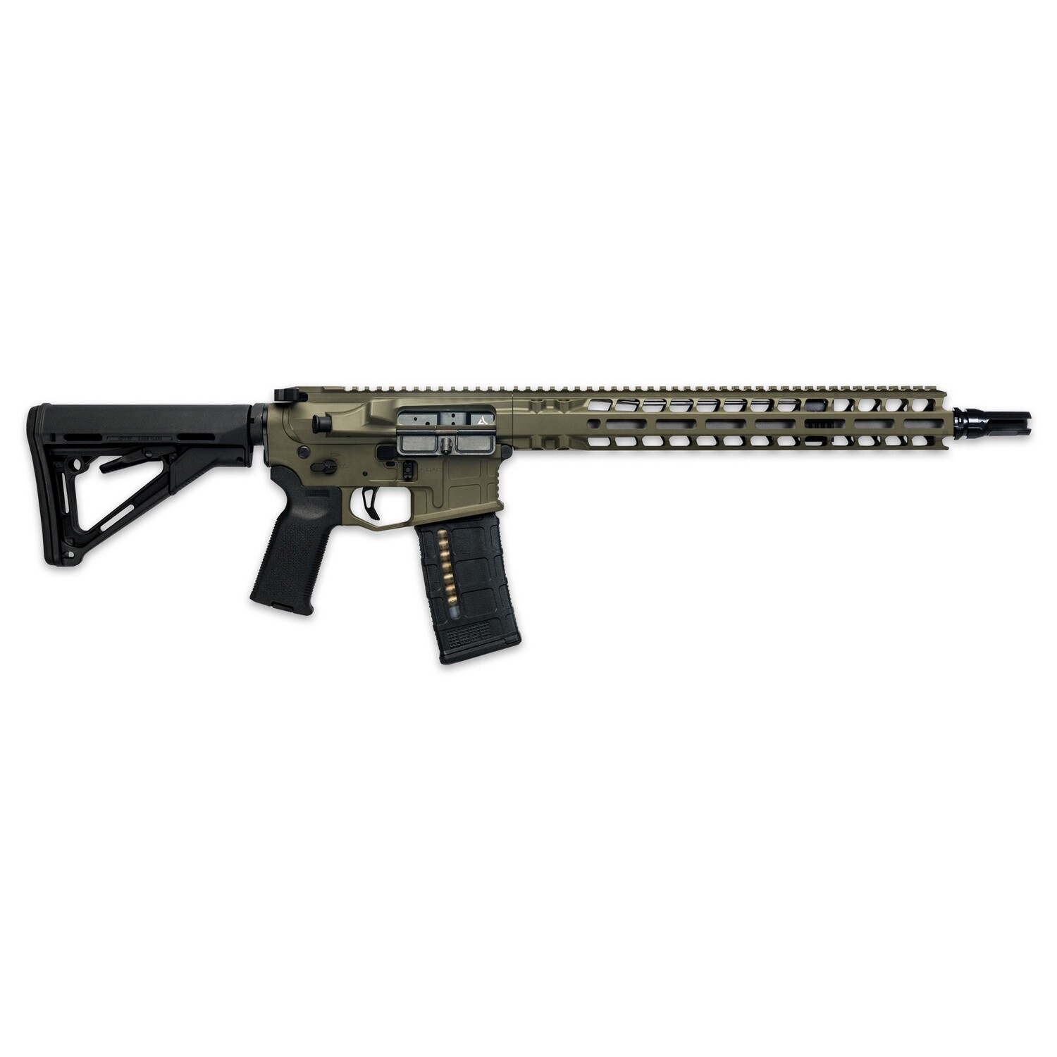 Radian Model 1 14.5" 223wld 30rd, Color: OD green