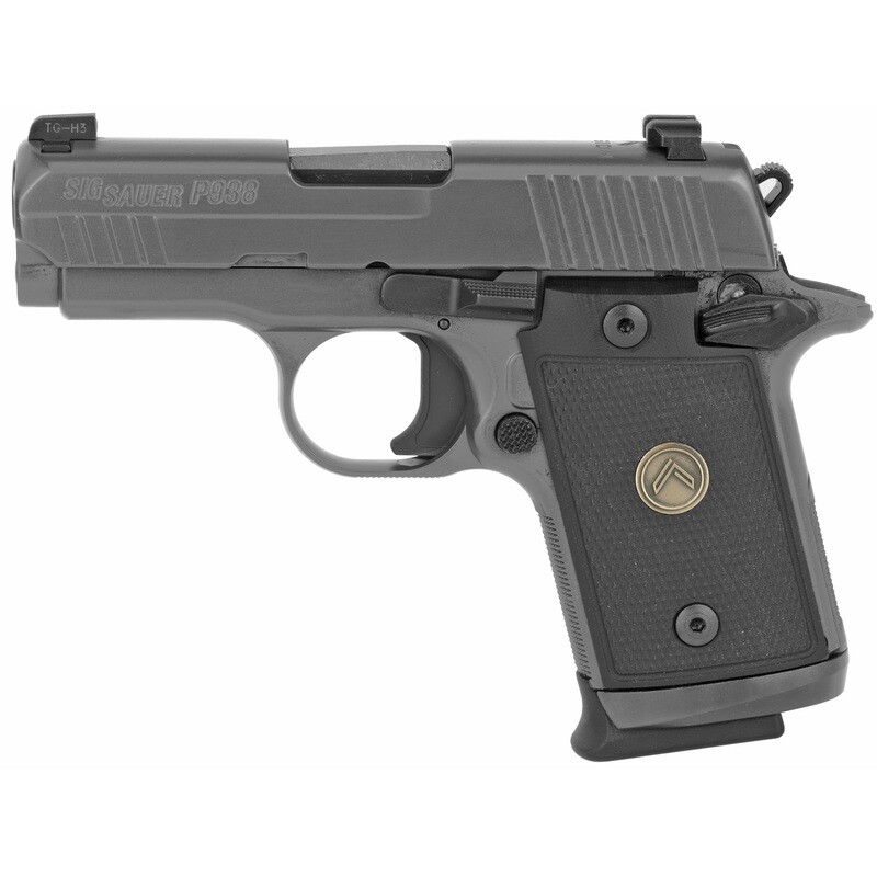 Sig P938 Legion 9mm 3" 7rd Gry