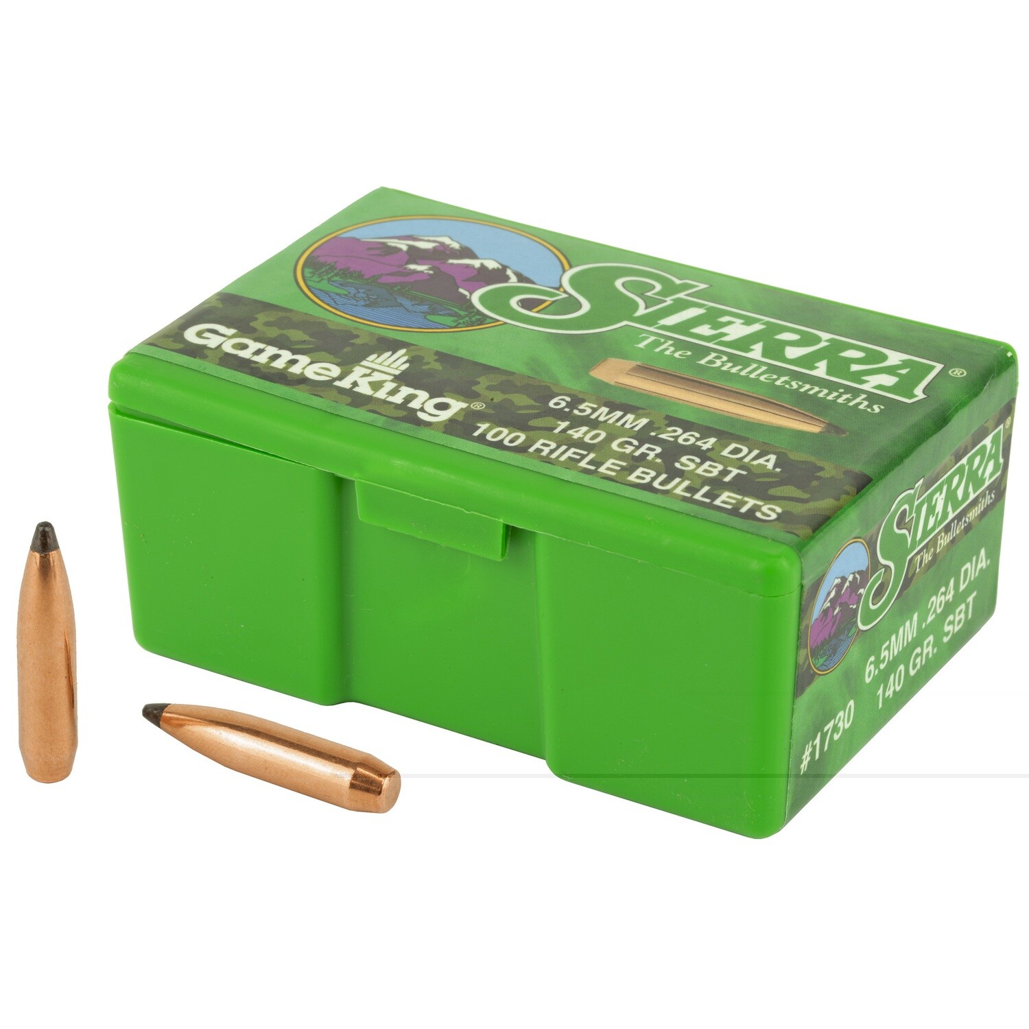 Sierra Gameking .264 140gr 100ct