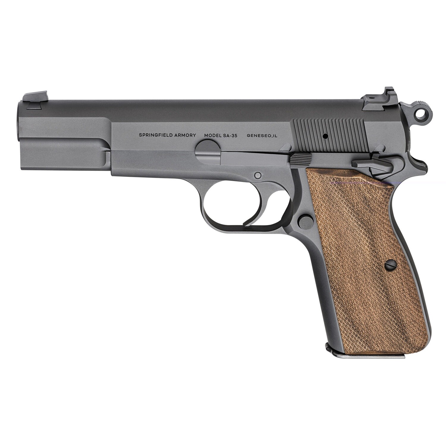Sprgfld Sa-35 9mm 4.7" Blk 15rd