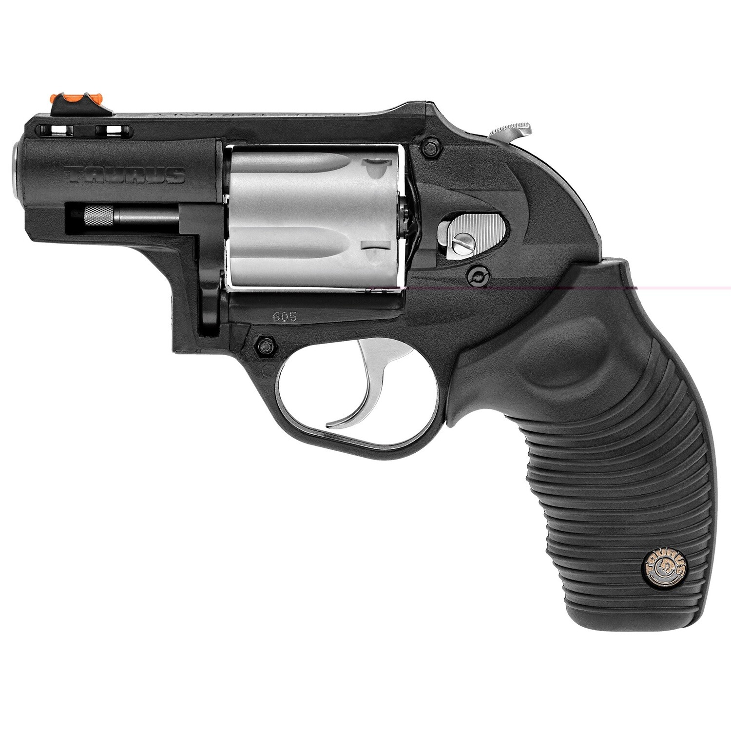 Taurus 605 357mag 2" 5rd Sts Poly