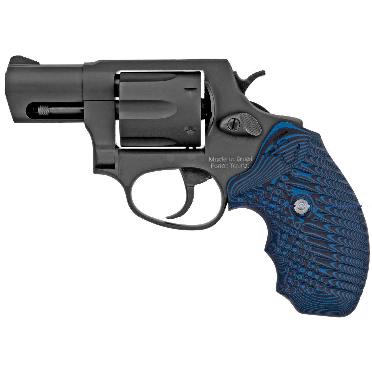 Taurus 856 38spl+p 2" 6rd Blk/gry Vz