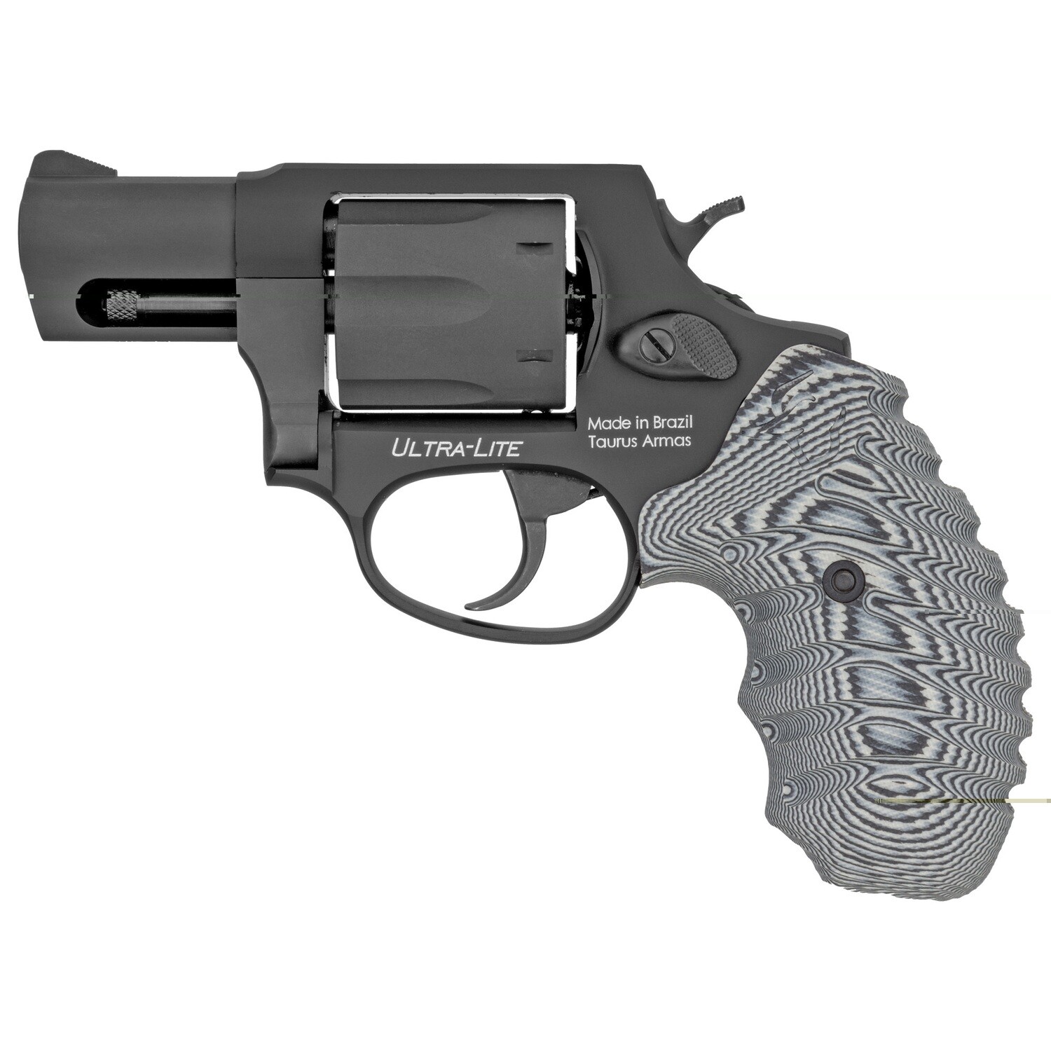 Taurus 856 Ul 38spl+p 2" 6rd Blk/gry