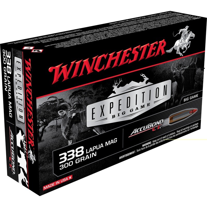 Win Accubond Ct 338lap 300gr 20/200 Win Accubond Ct 338lap 300gr 20/200