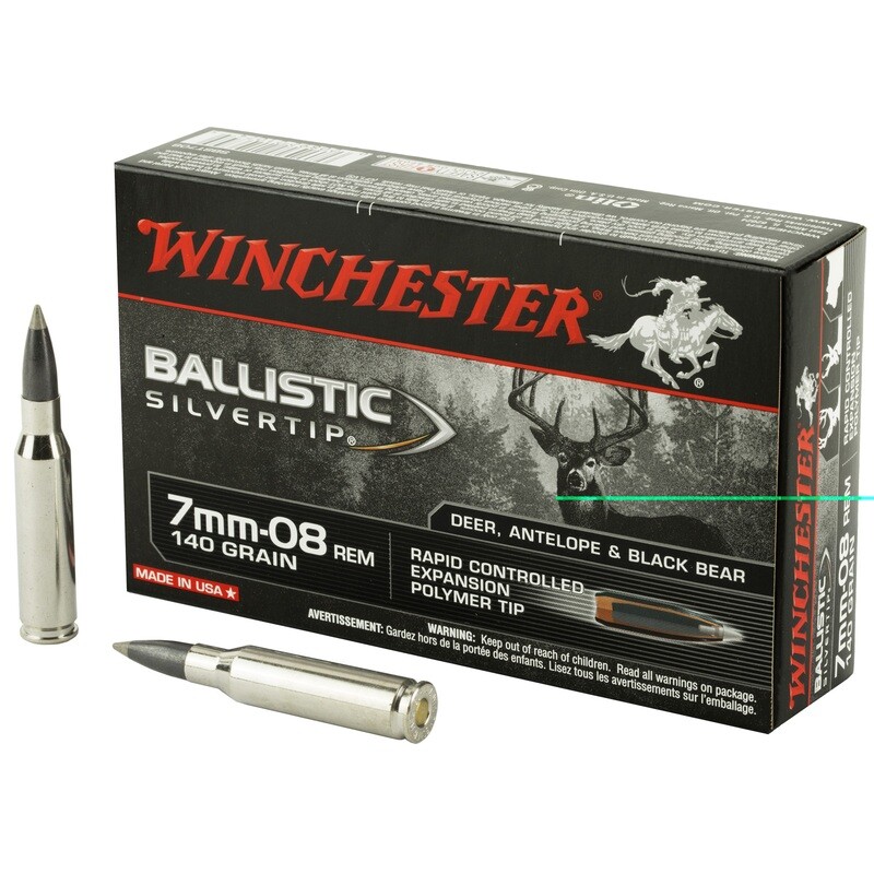 Win Blstc Tip 7mm-08 140gr 20/200 Win Blstc Tip 7mm-08 140gr 20/200