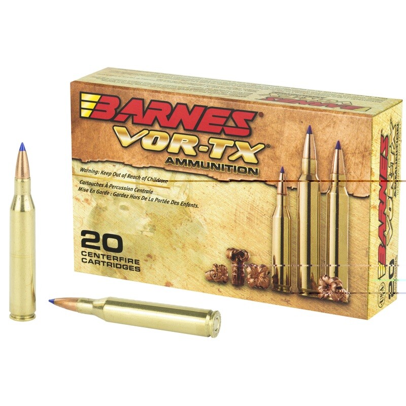 Barnes Vor-tx 25-06rem 100gr Ttsx 20 Barnes Vor-tx 25-06rem 100gr Ttsx 20