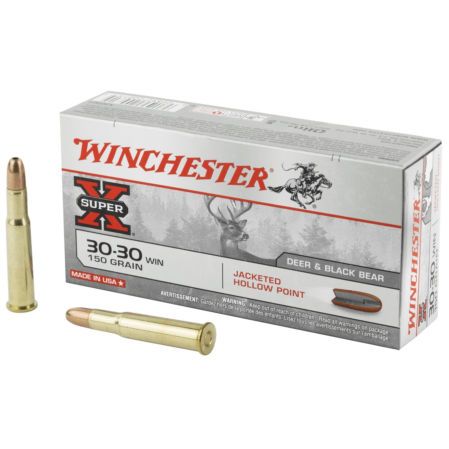 Win Sprx 3030wn 150gr Jhp 20/200