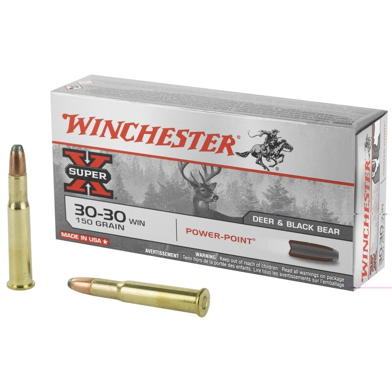 Win Sprx Pwr Pnt 3030wn 150gr 20/200 Win Sprx Pwr Pnt 3030wn 150gr 20/200