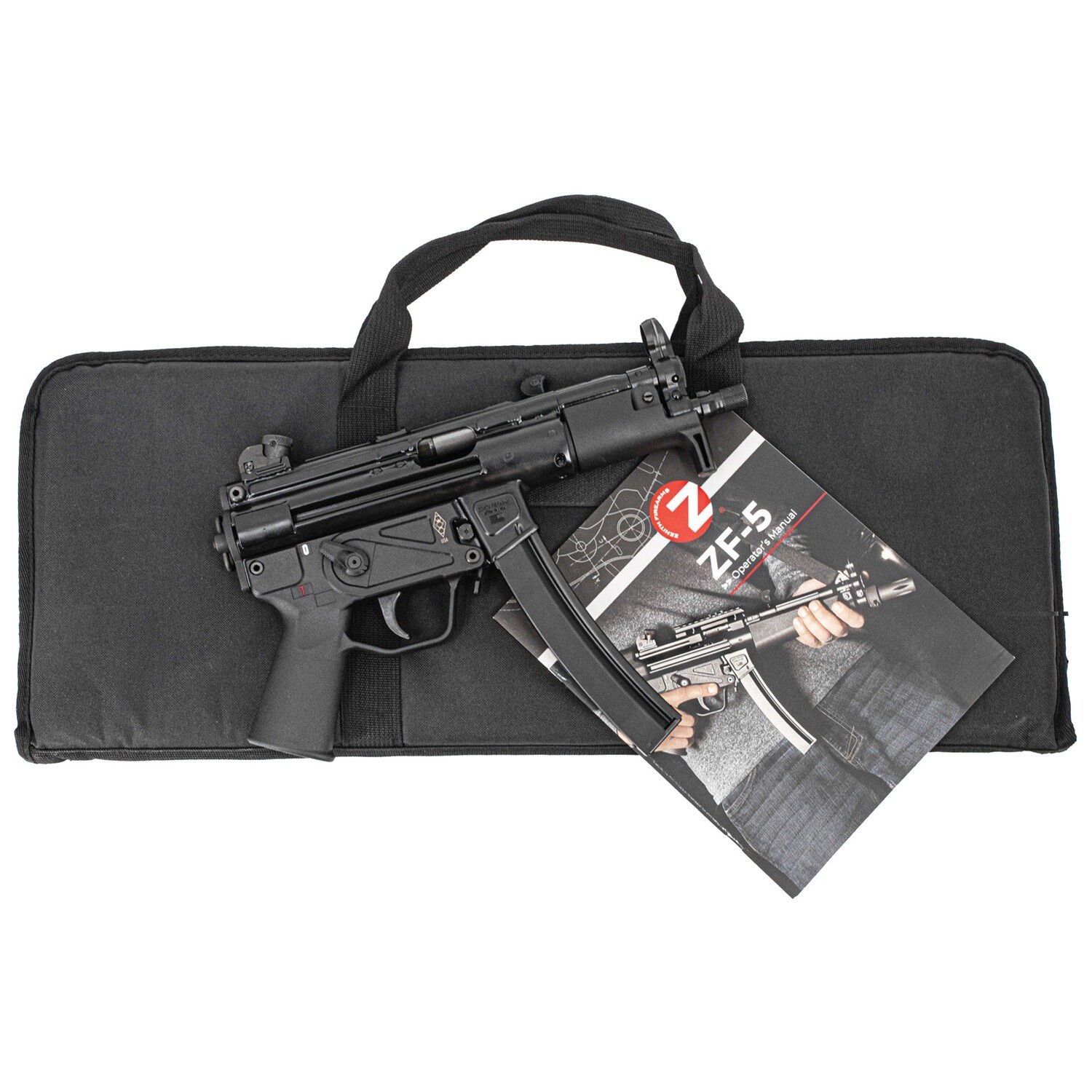 Zenith Zf-5p 9mm 5.8 Essntial Pk Blk