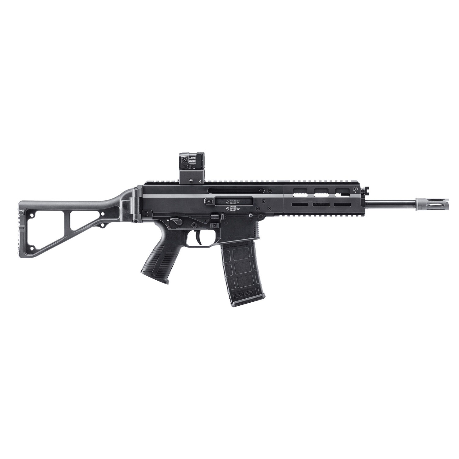 B&t Apc223 Pro Sbr 556 12" 30rd Blk