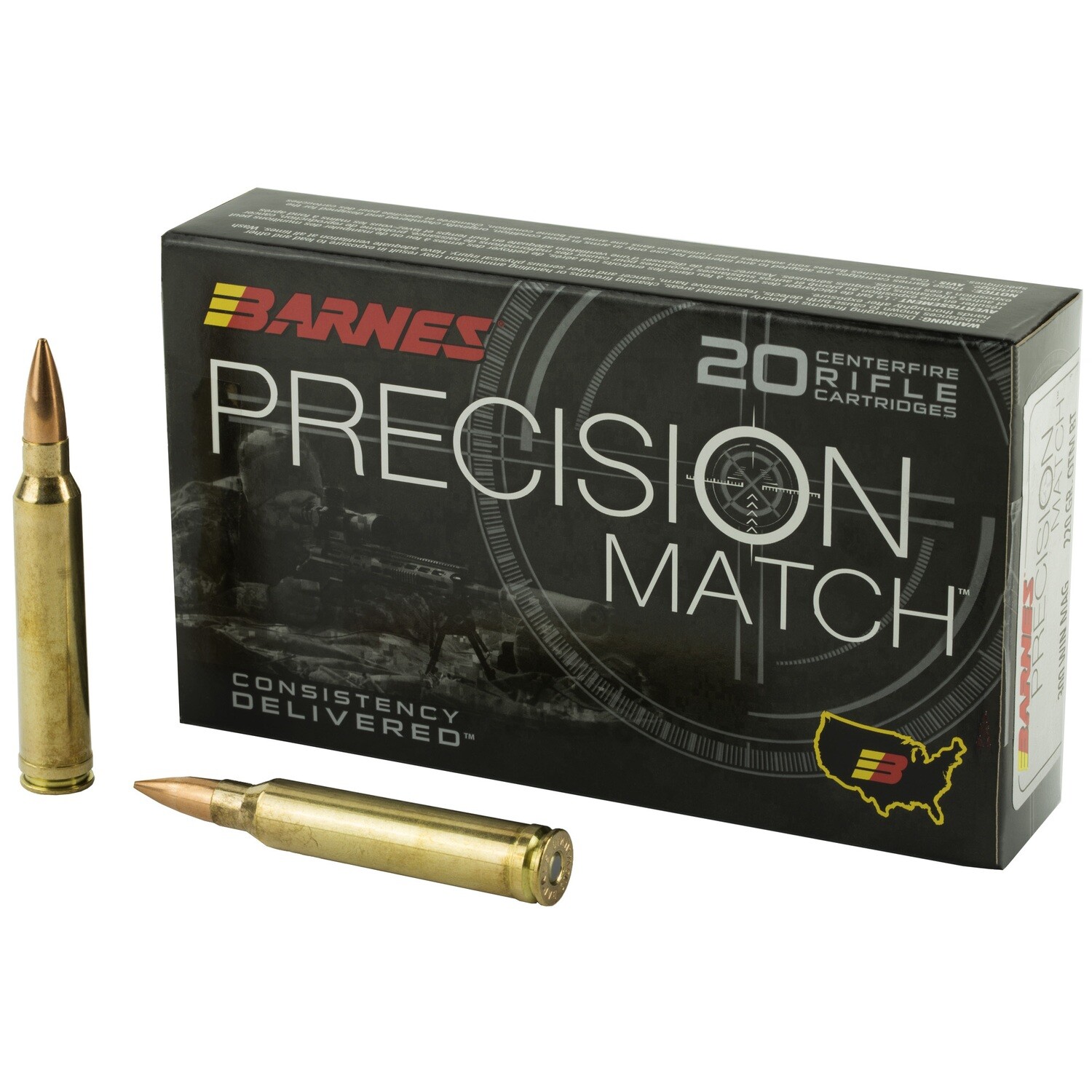 Barnes Prec Mth 300win 220gr 20/200