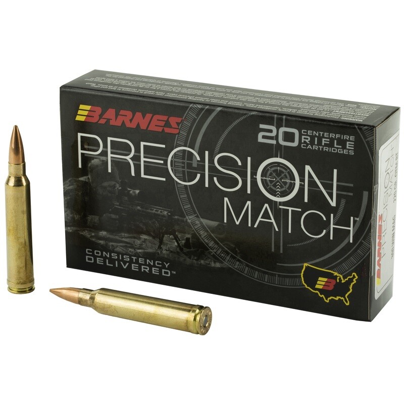 Barnes Prec Mth 300win 220gr 20/200 Barnes Prec Mth 300win 220gr 20/200