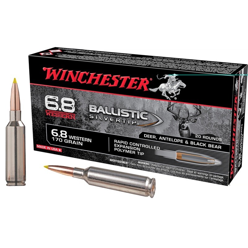 Win 6.8 Wstn Blstc Tip 170gr 20/200 Win 6.8 Wstn Blstc Tip 170gr 20/200
