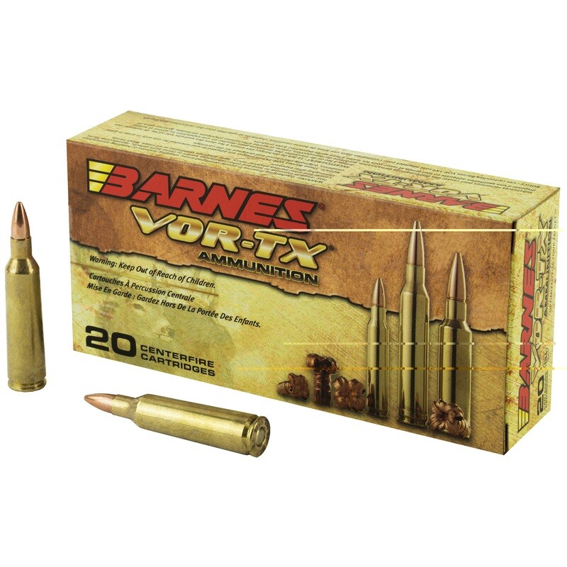 Barnes Vor-tx 22-250 50gr Tsx 20/200 Barnes Vor-tx 22-250 50gr Tsx 20/200