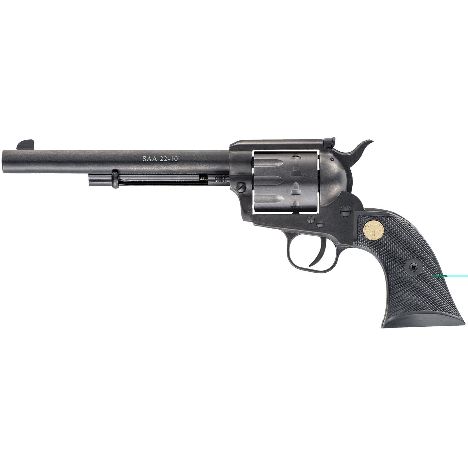 Chiappa Saa 22-10 22lr/22wmr 7.5" 10