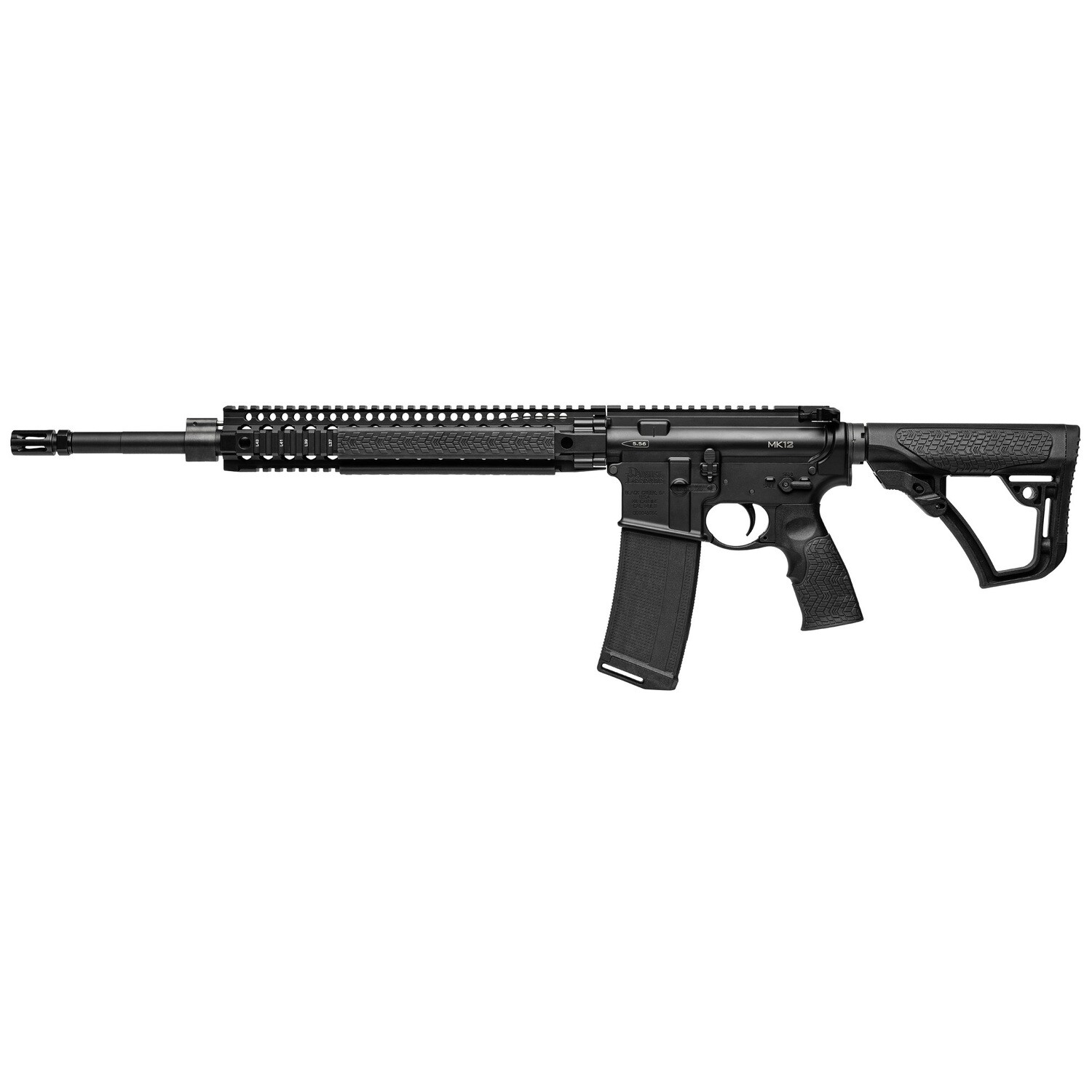 Dd Mk12 556nato 18" 32rd Blk