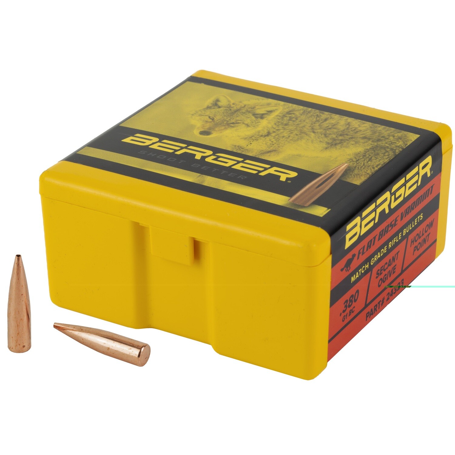 Berger 6mm 88gr Bc Varm Fb 100ct