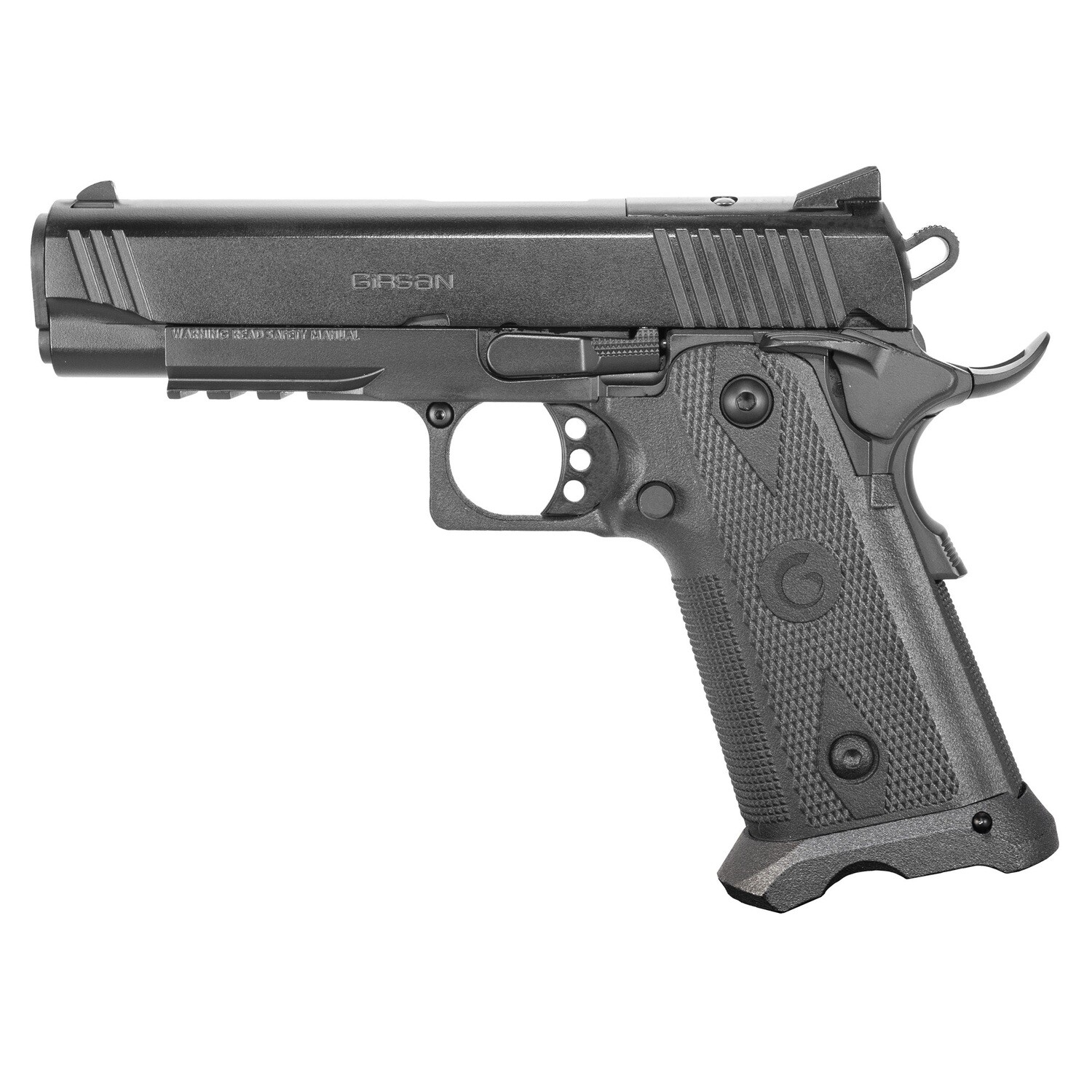 Girsan 2311 10mm 4.25" 15rd Blk W/op