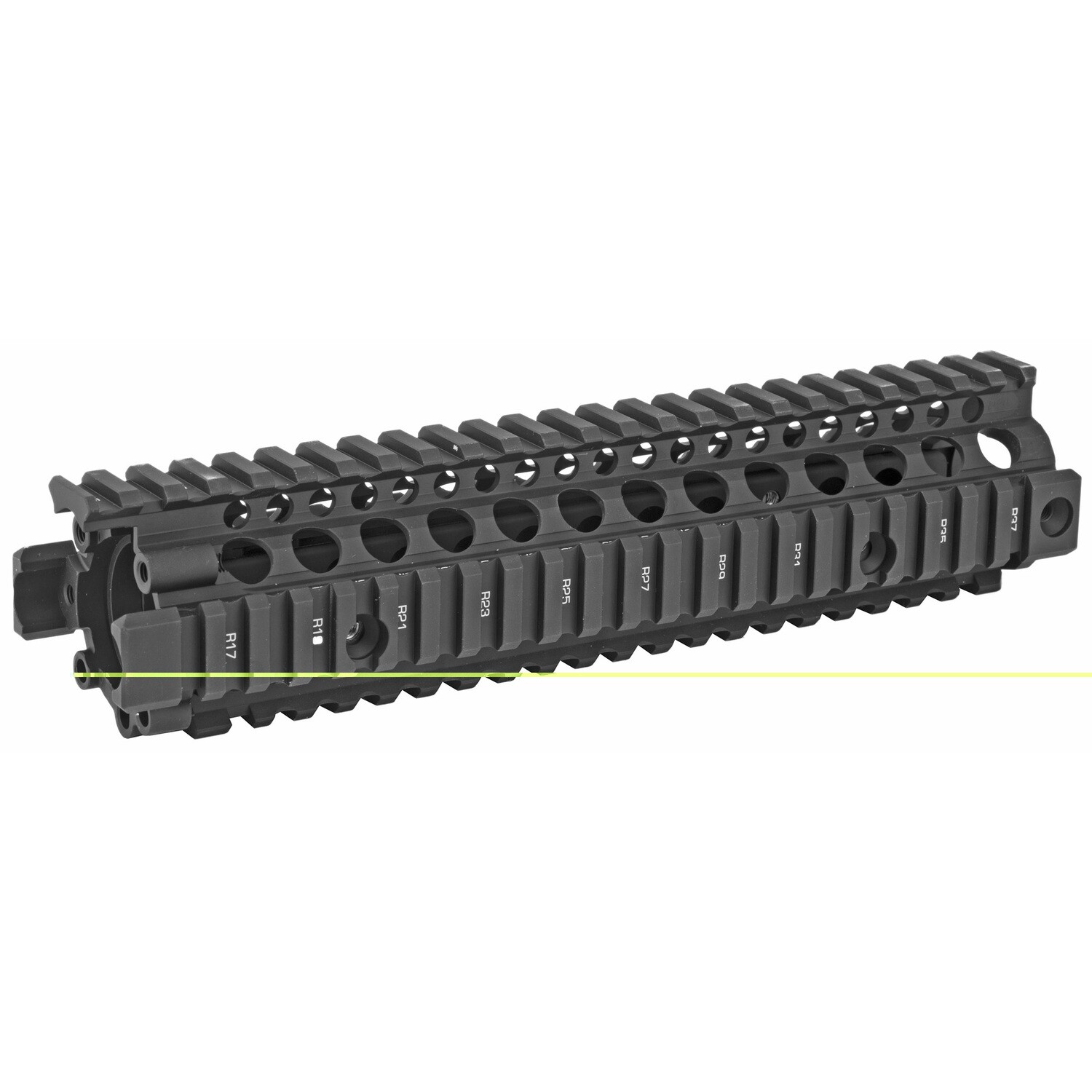 Dd Ris Ii Mk18 Rail 9.5", Finish/Color: Black