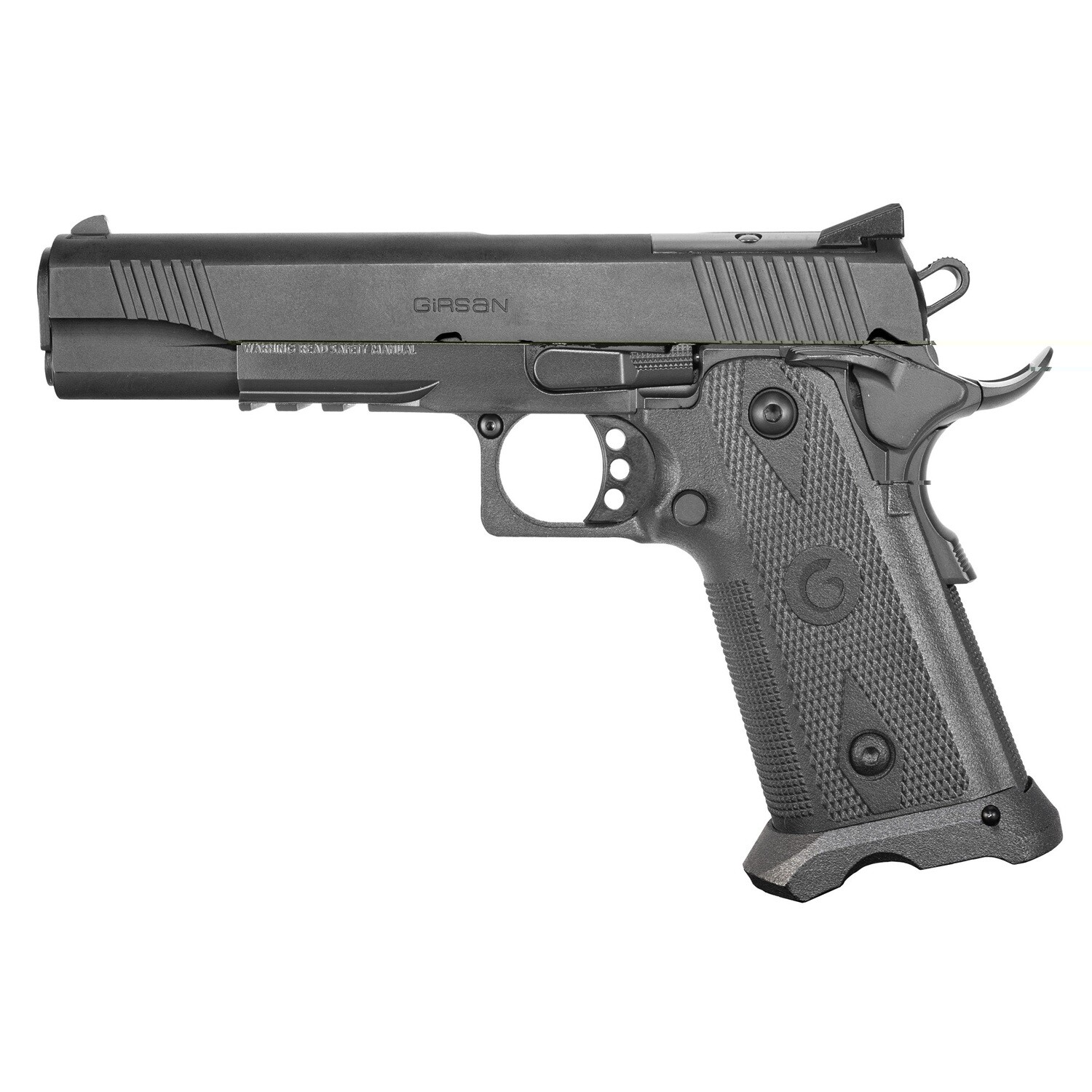 Girsan 2311 10mm 5" 15rd Blk W/optic