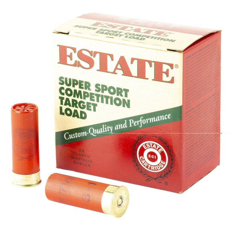 Fed Est Ss 12ga 2.75 Fed Est Ss 12ga 2.75" #7.5 1 Oz 25/