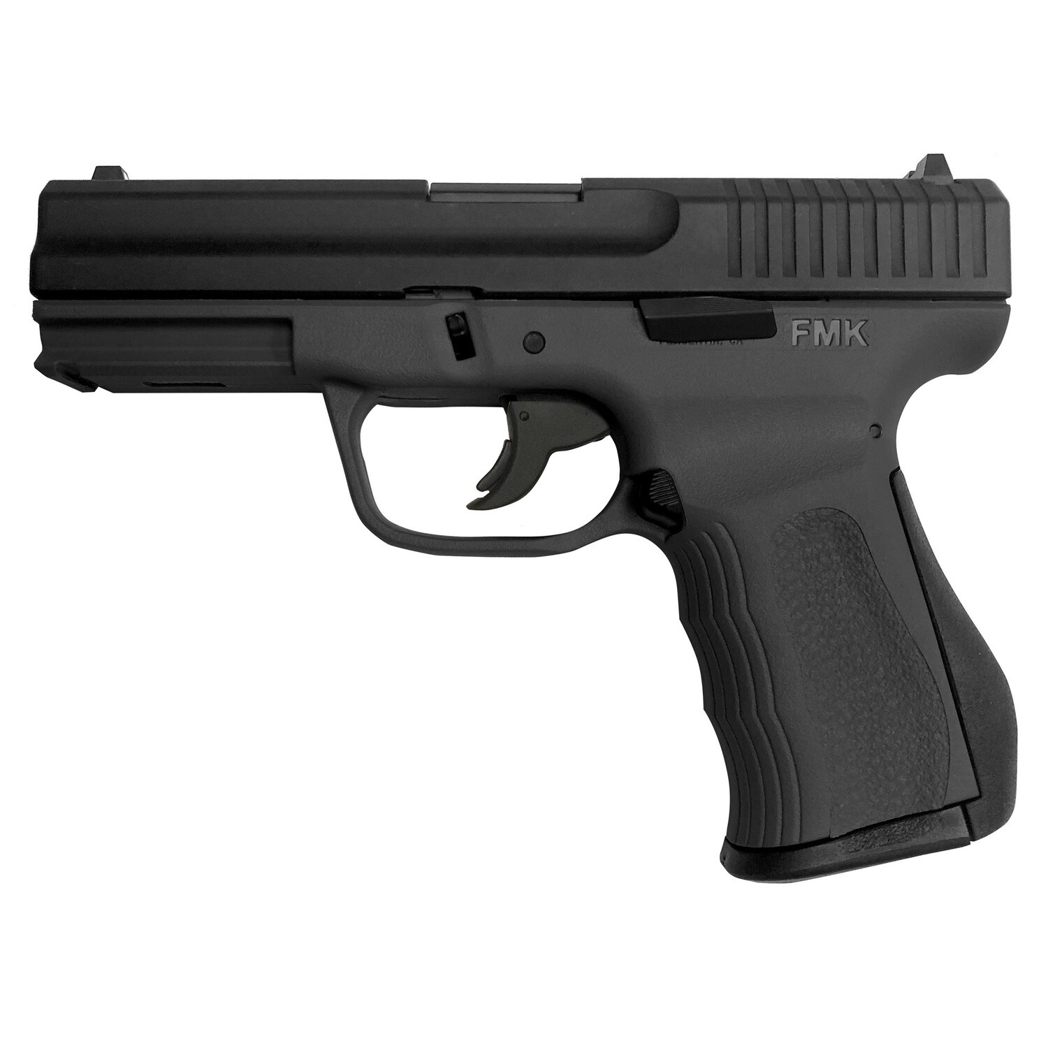 Fmk 9c1g2 9mm 4"bbl 10rd Ca/ma, Color/Finish: Black
