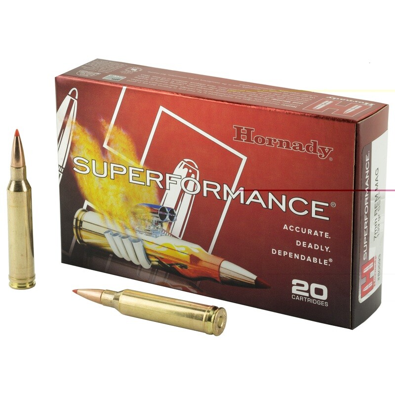 Hrndy Sf 7mmrem 139gr Sstspf 20/200 Hrndy Sf 7mmrem 139gr Sstspf 20/200