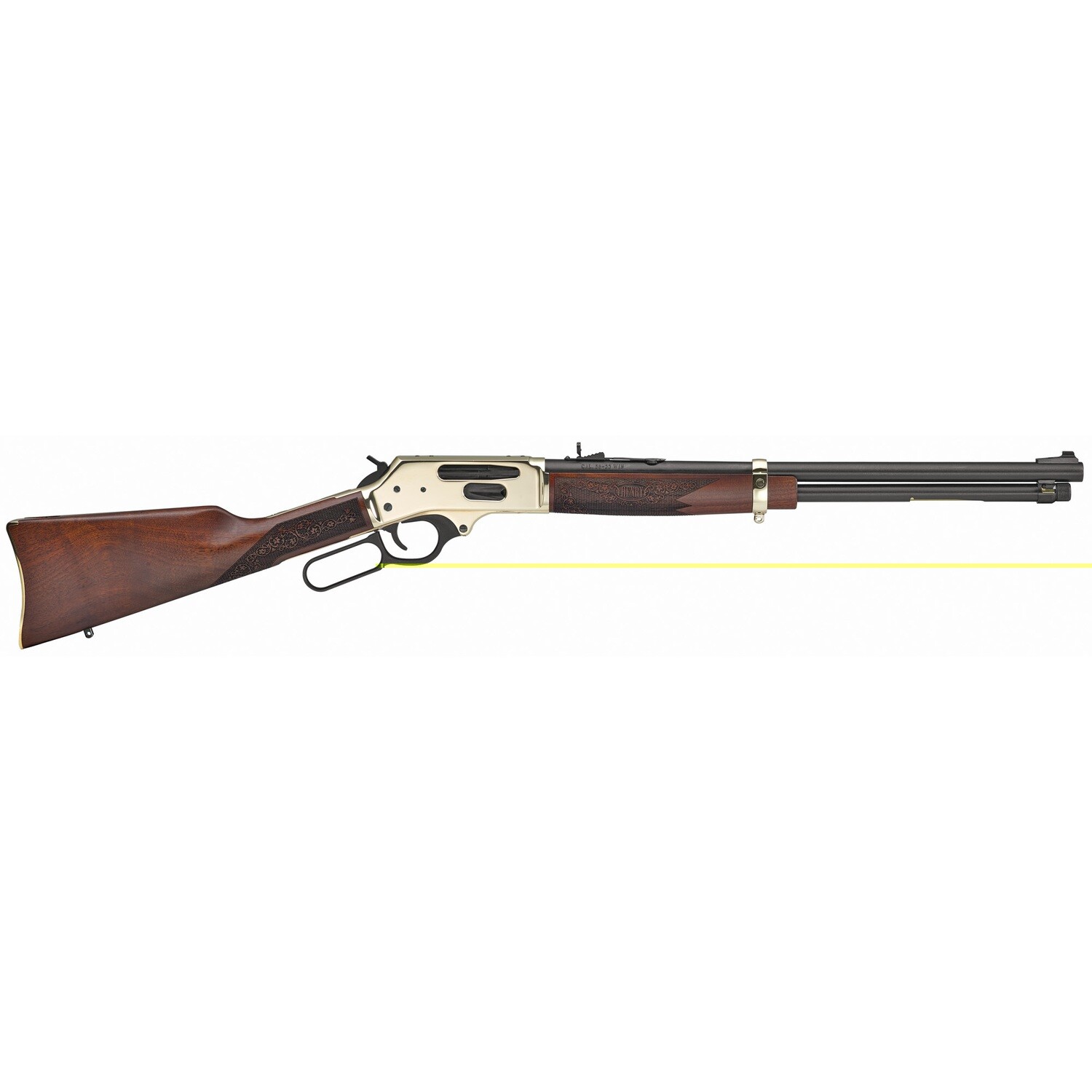 Henry Side Gate 38-55 20" Brass 5rd