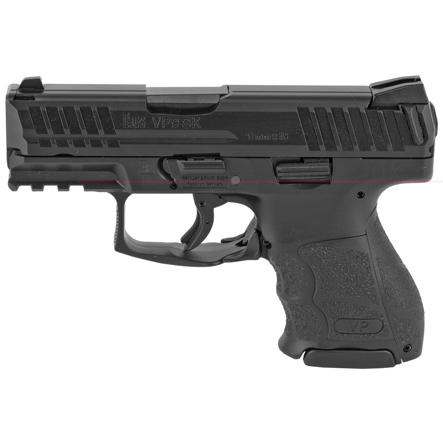 Hk Vp9sk 9mm 3.39" 10rd Blk