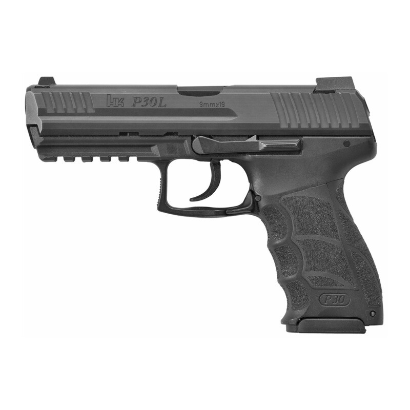 Hk P30l 9mm 4.45 Hk P30l 9mm 4.45" 10rd V1 Lt Lem Ns